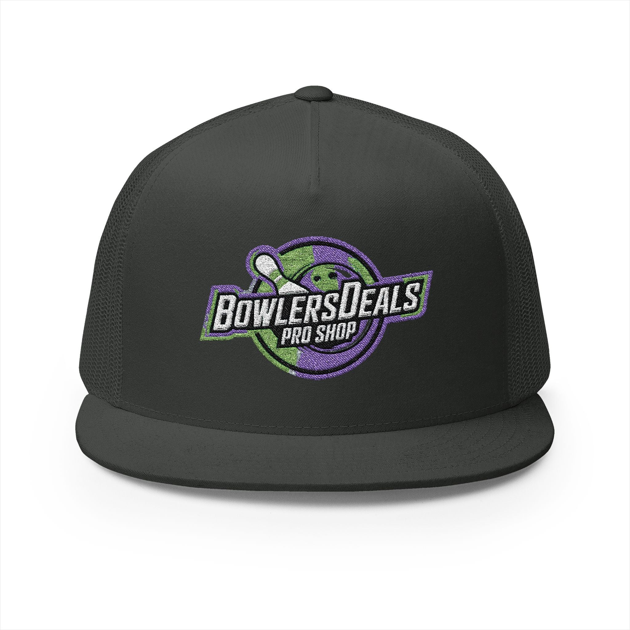 Bowlers Deal Embroidered Trucker Hat