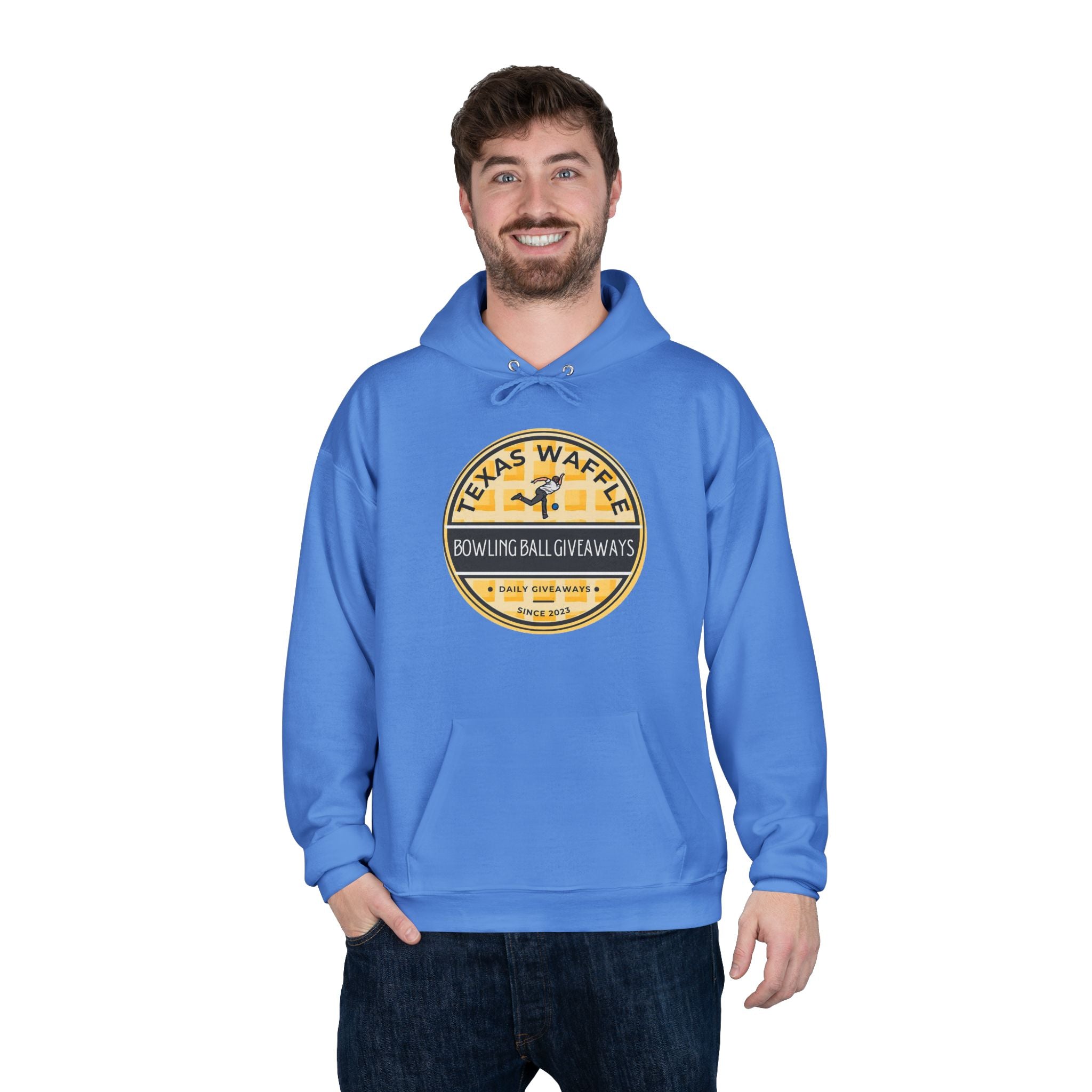 Texas Waffle Unisex Hoodie