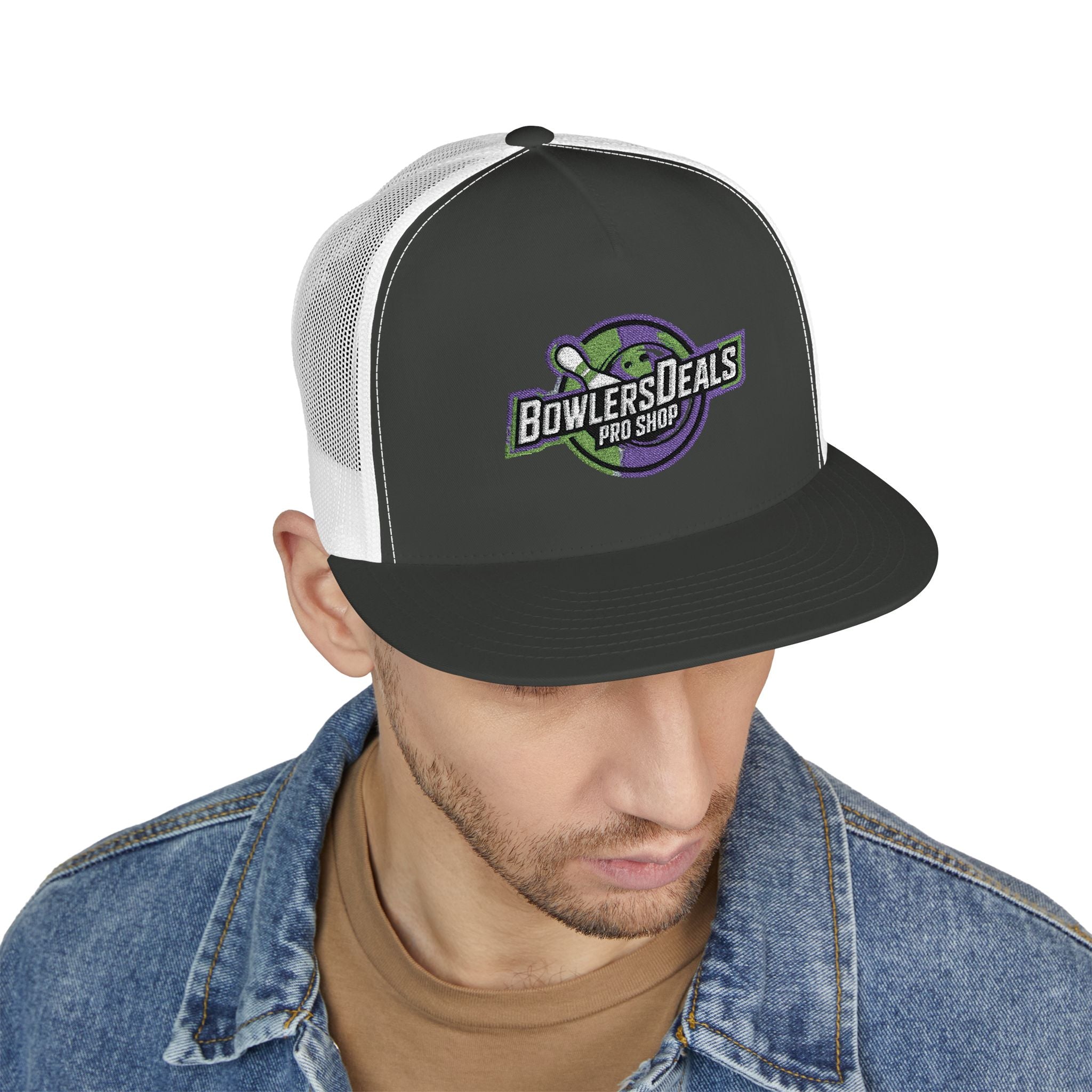Bowlers Deal Embroidered Trucker Hat