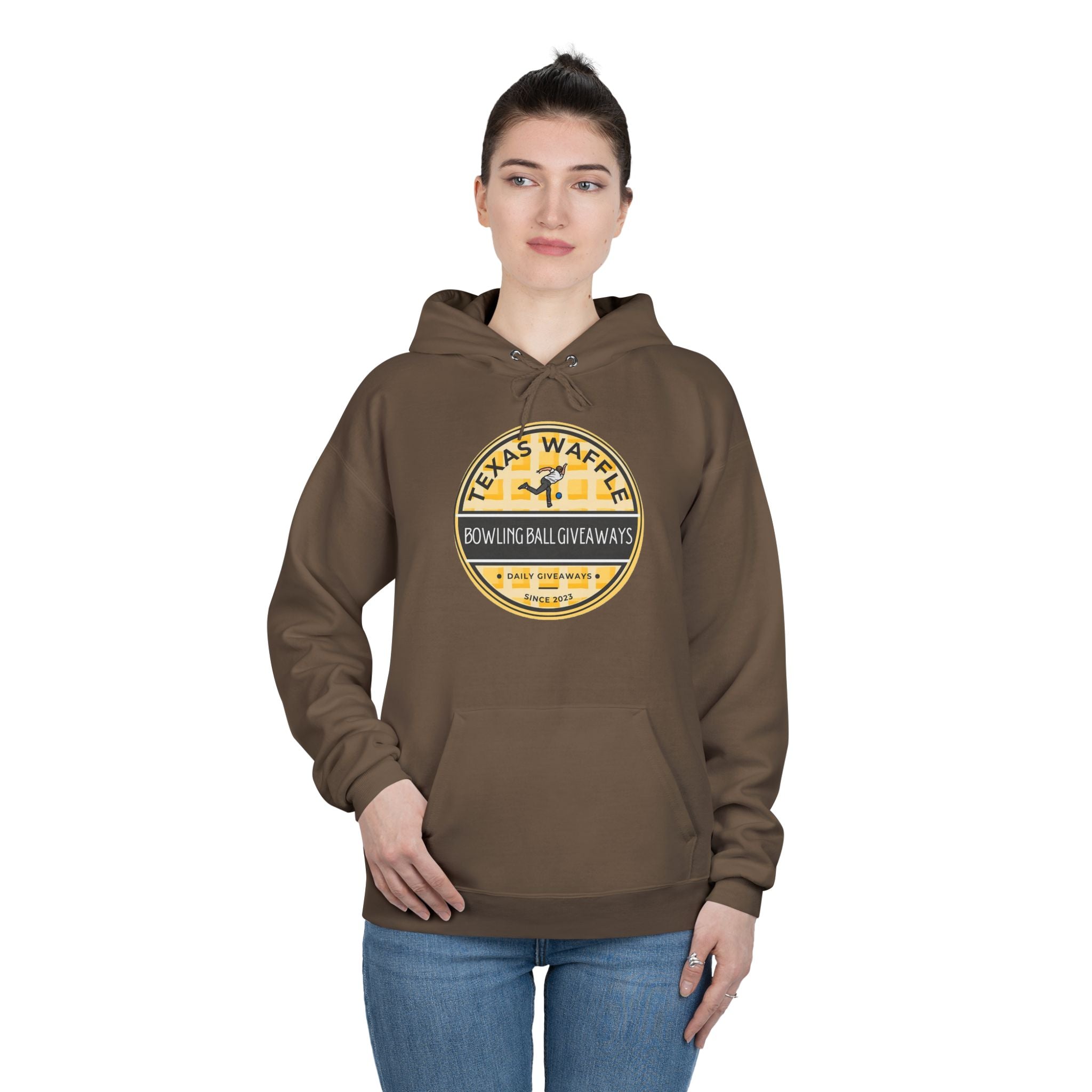 Texas Waffle Unisex Hoodie