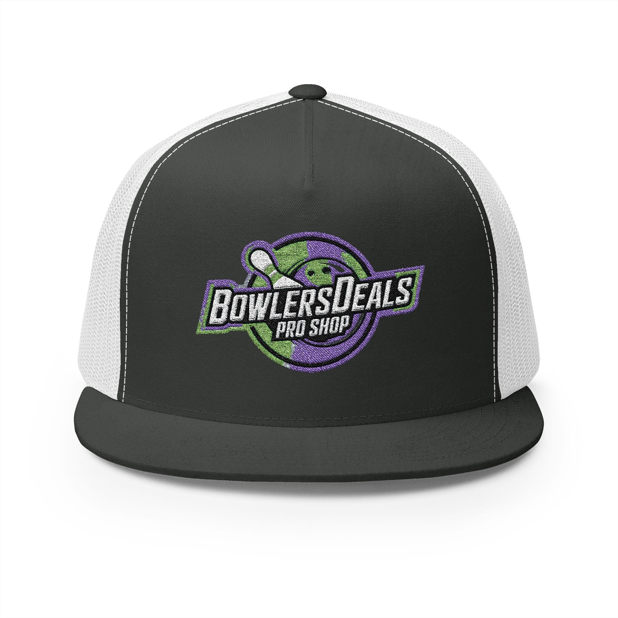 Bowlers Deal Embroidered Trucker Hat
