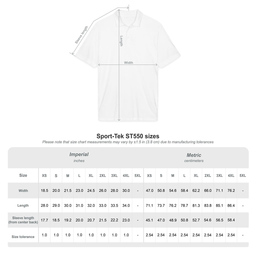 Texas Waffle Polo Shirt