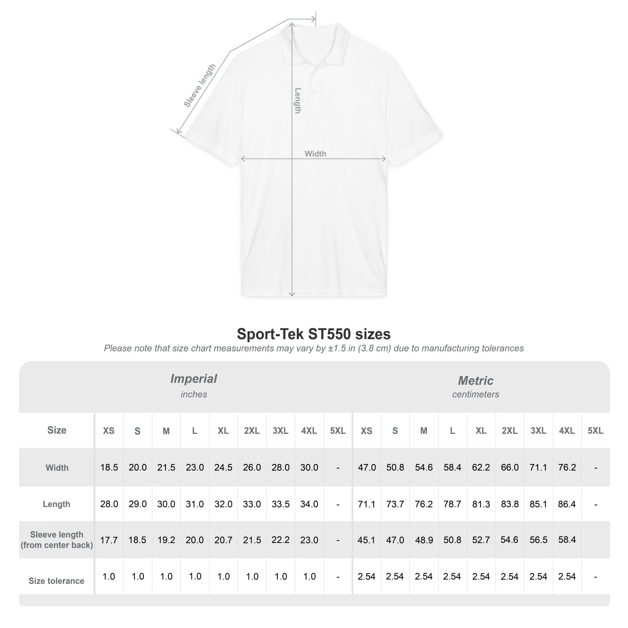 Texas Waffle Polo Shirt