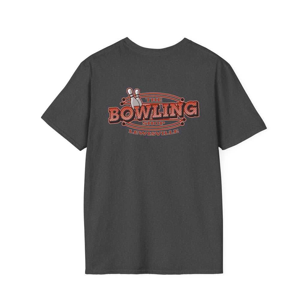 The Bowling Shop Lewisville T-shirt