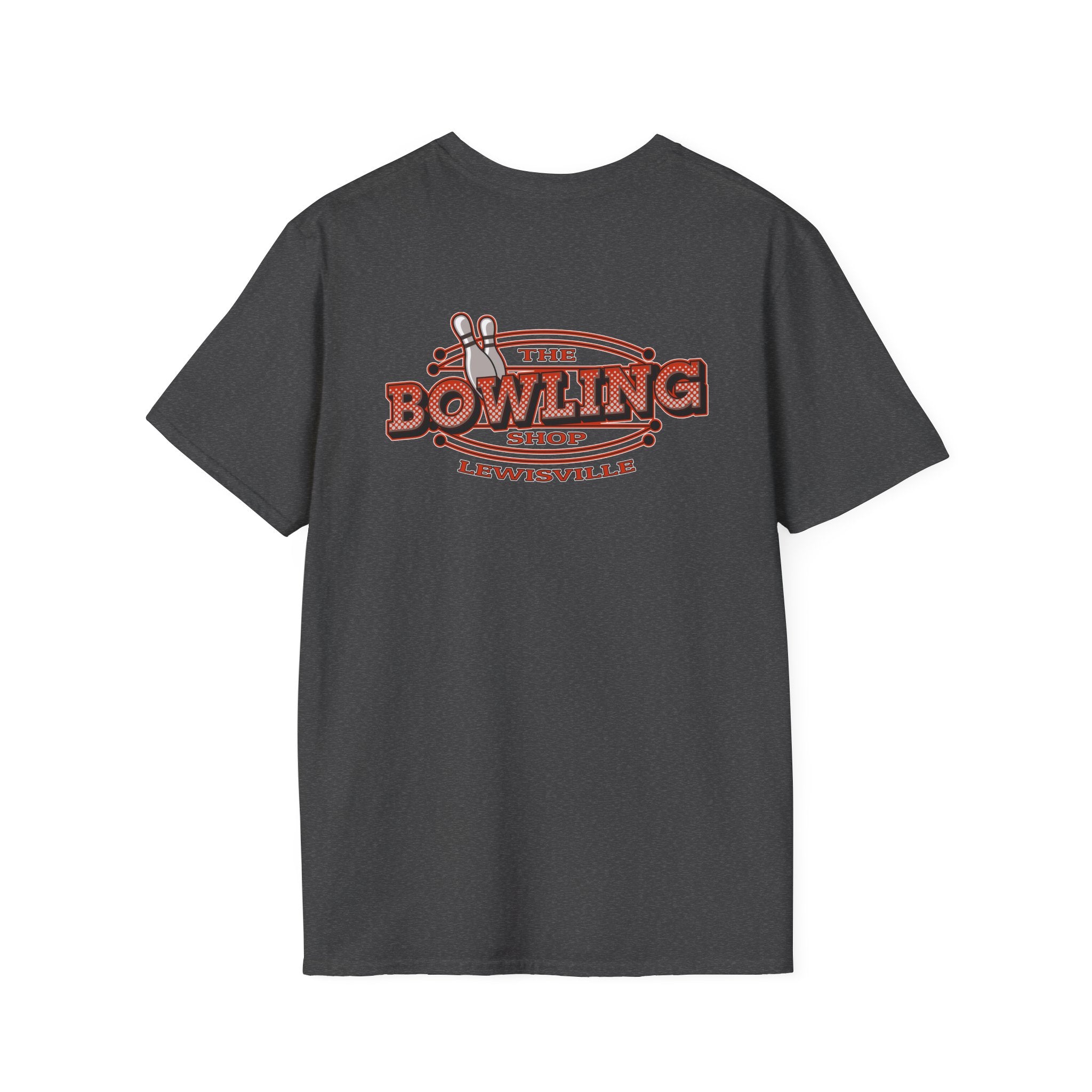The Bowling Shop Lewisville T-shirt