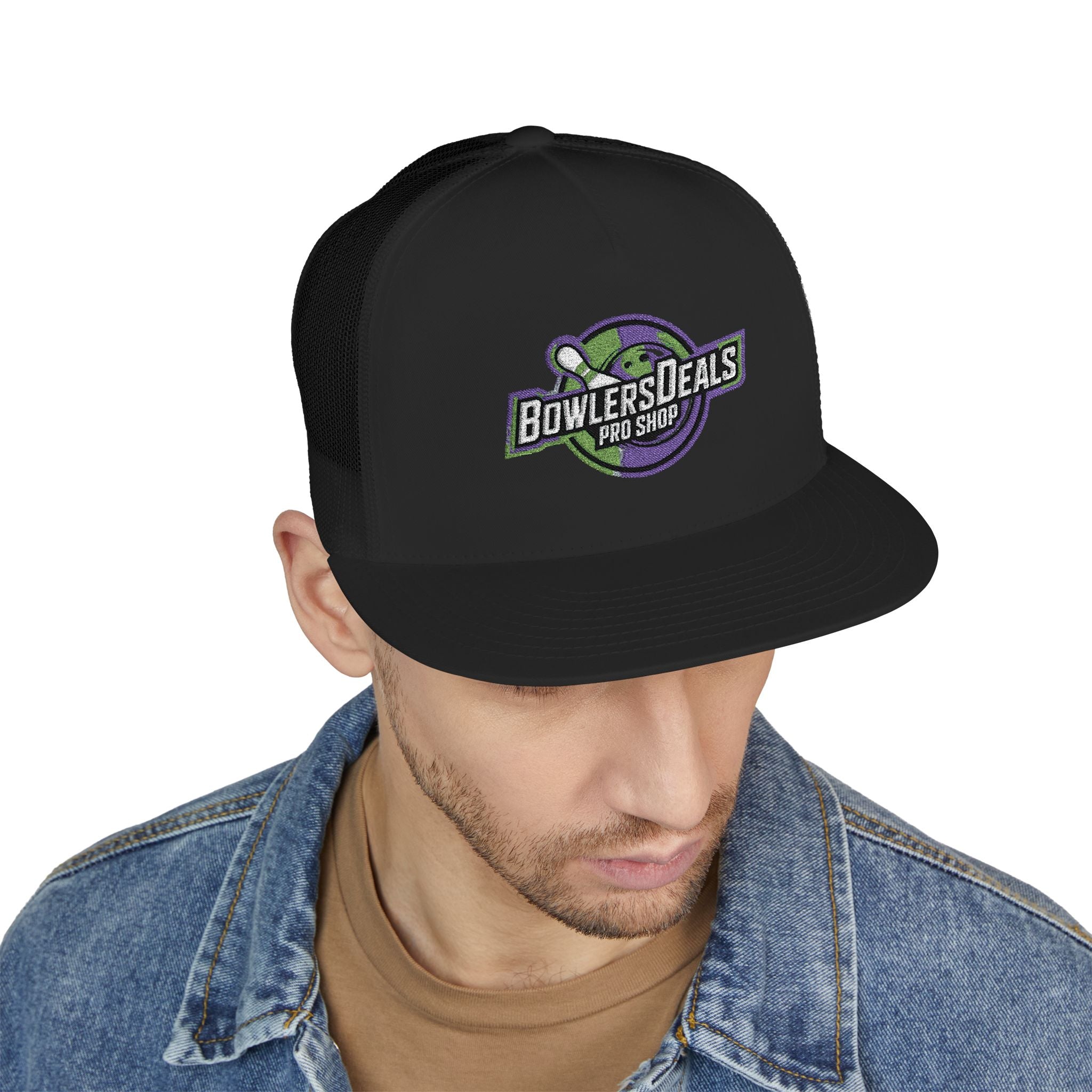 Bowlers Deal Embroidered Trucker Hat