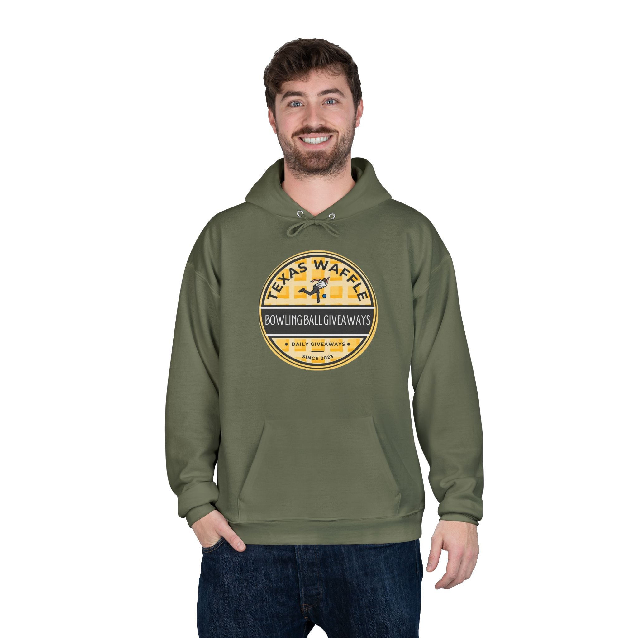 Texas Waffle Unisex Hoodie