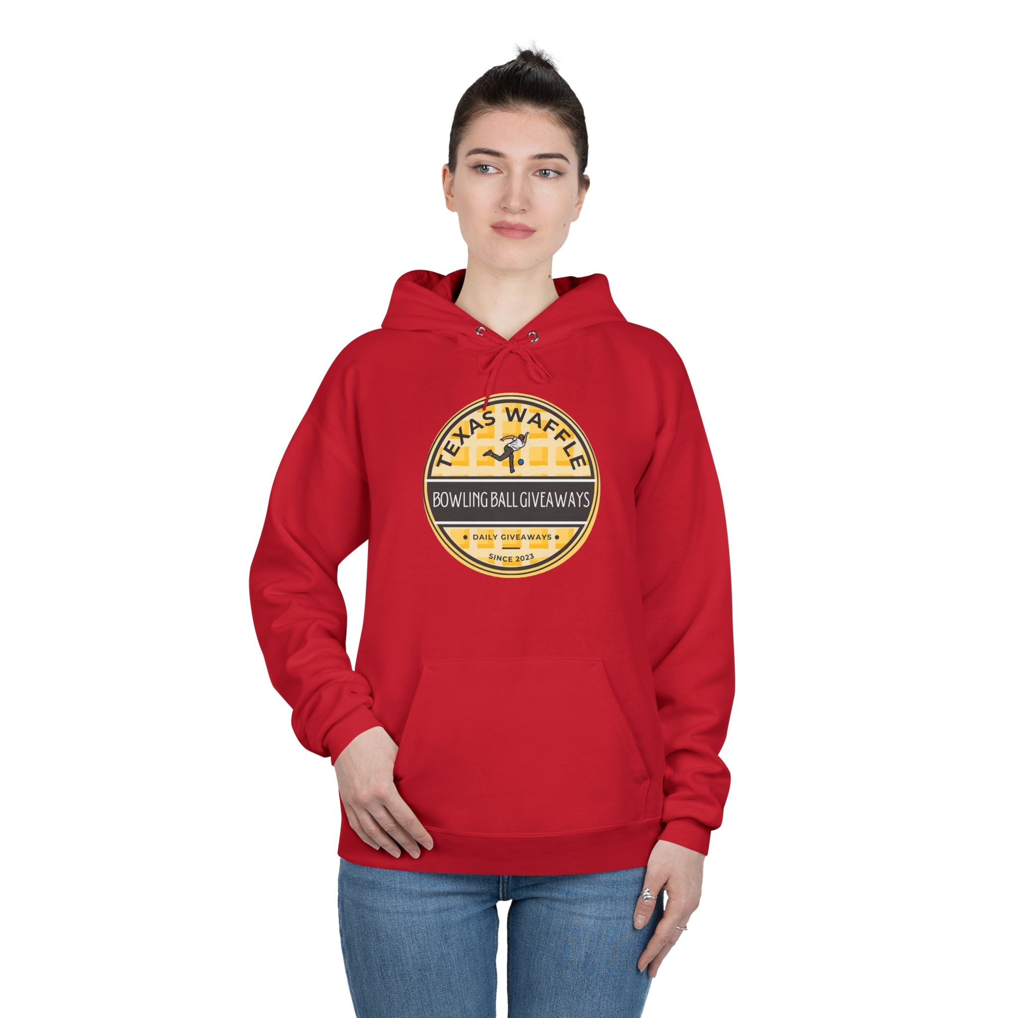 Texas Waffle Unisex Hoodie