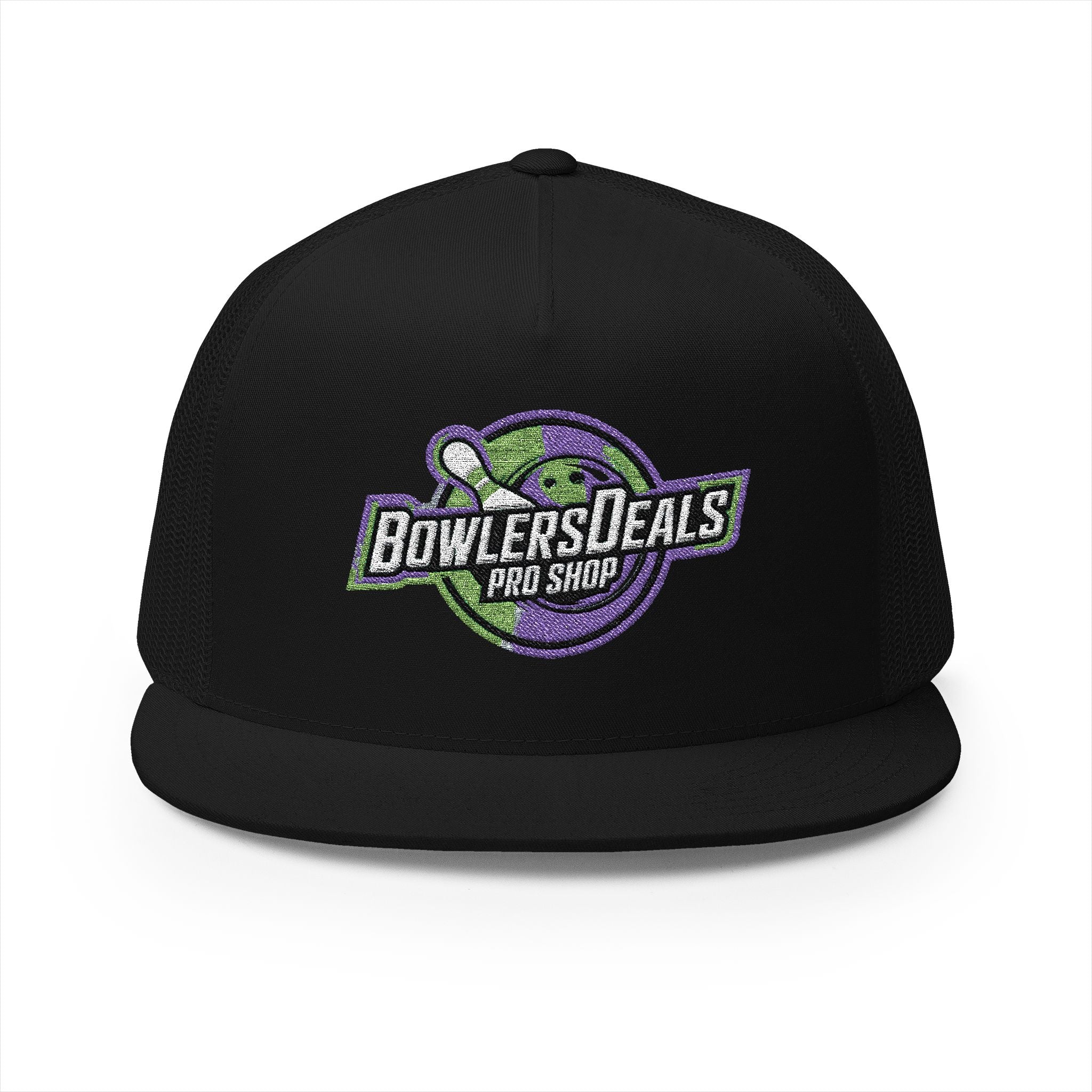 Bowlers Deal Embroidered Trucker Hat