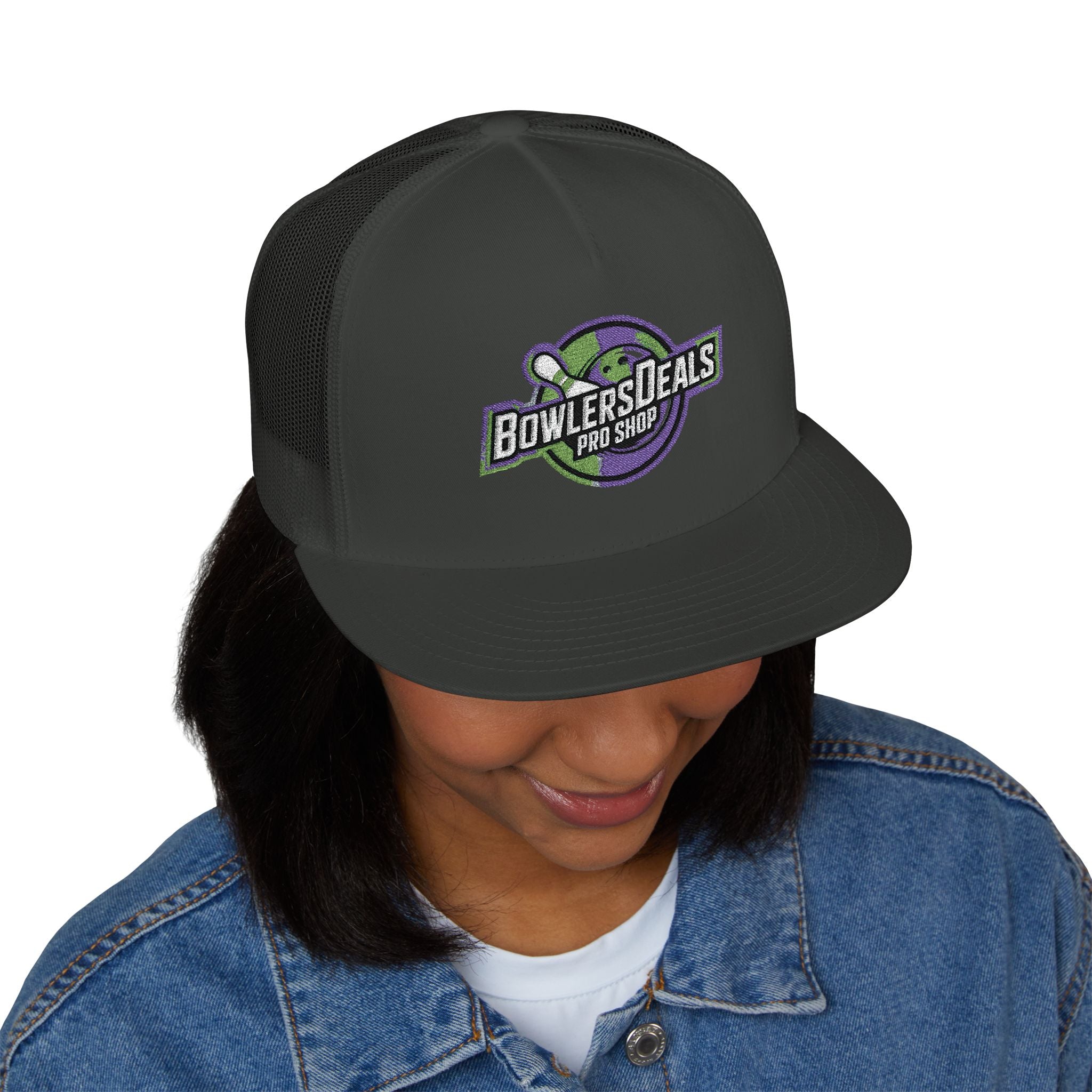 Bowlers Deal Embroidered Trucker Hat