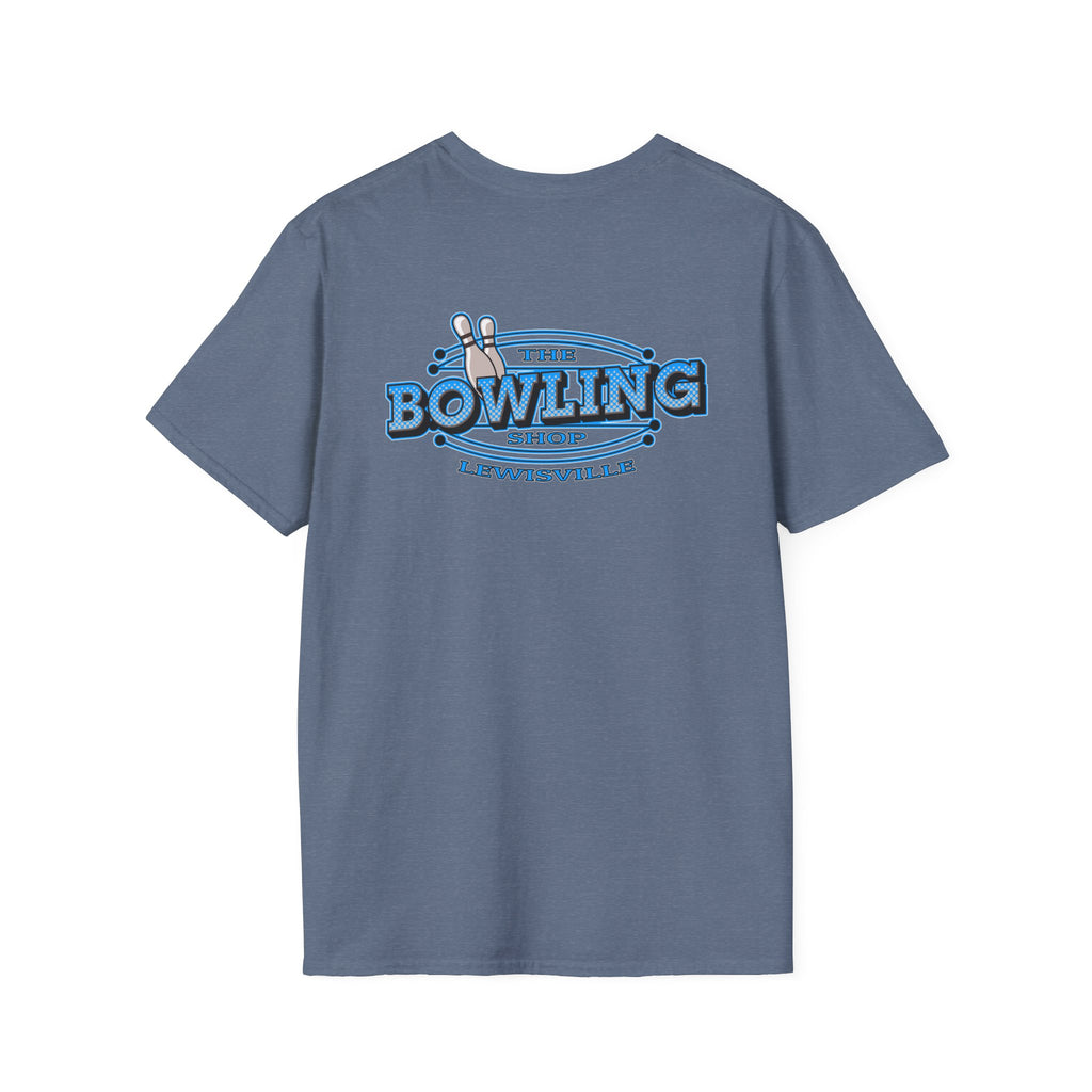 The Bowling Shop Lewisville T-shirt