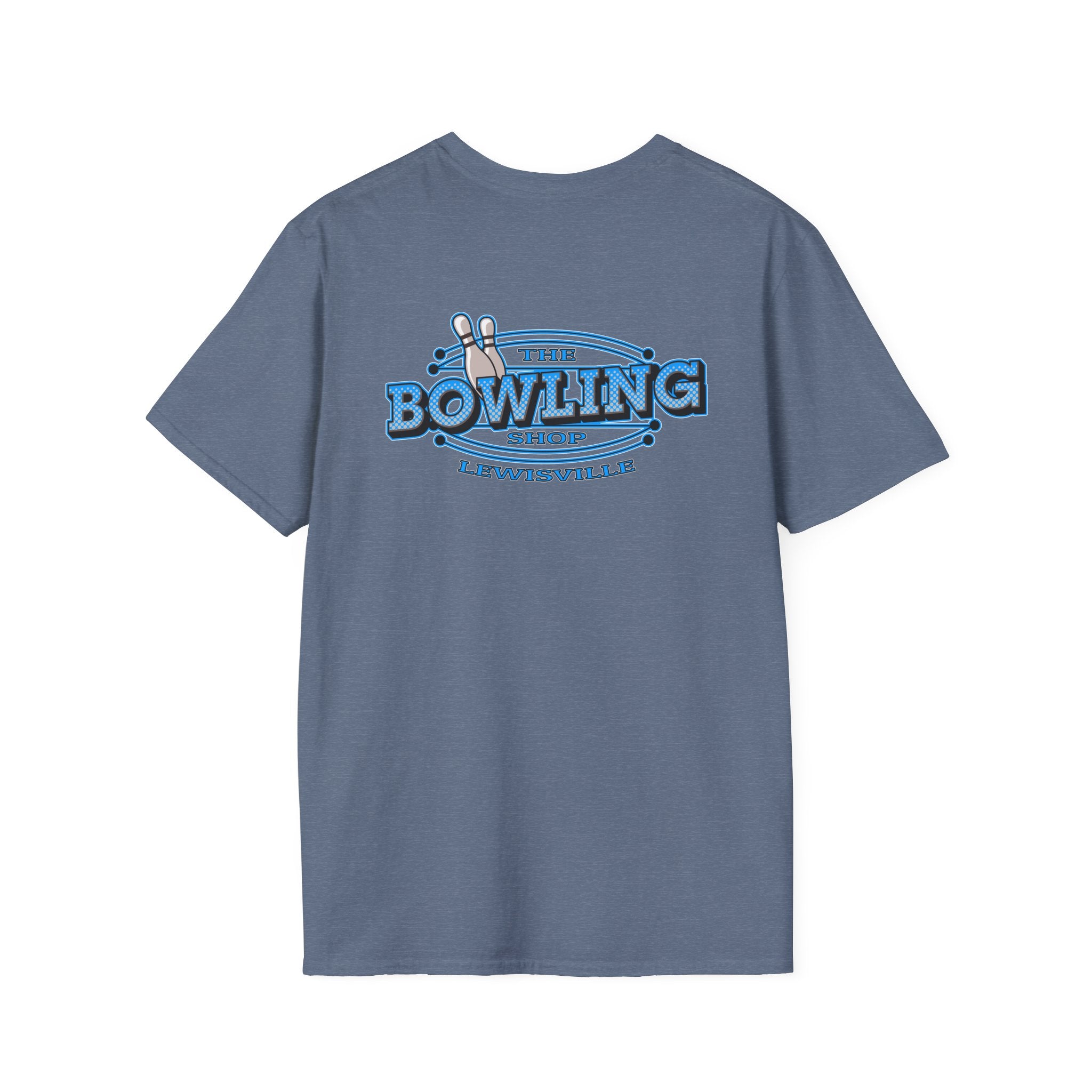 The Bowling Shop Lewisville T-shirt