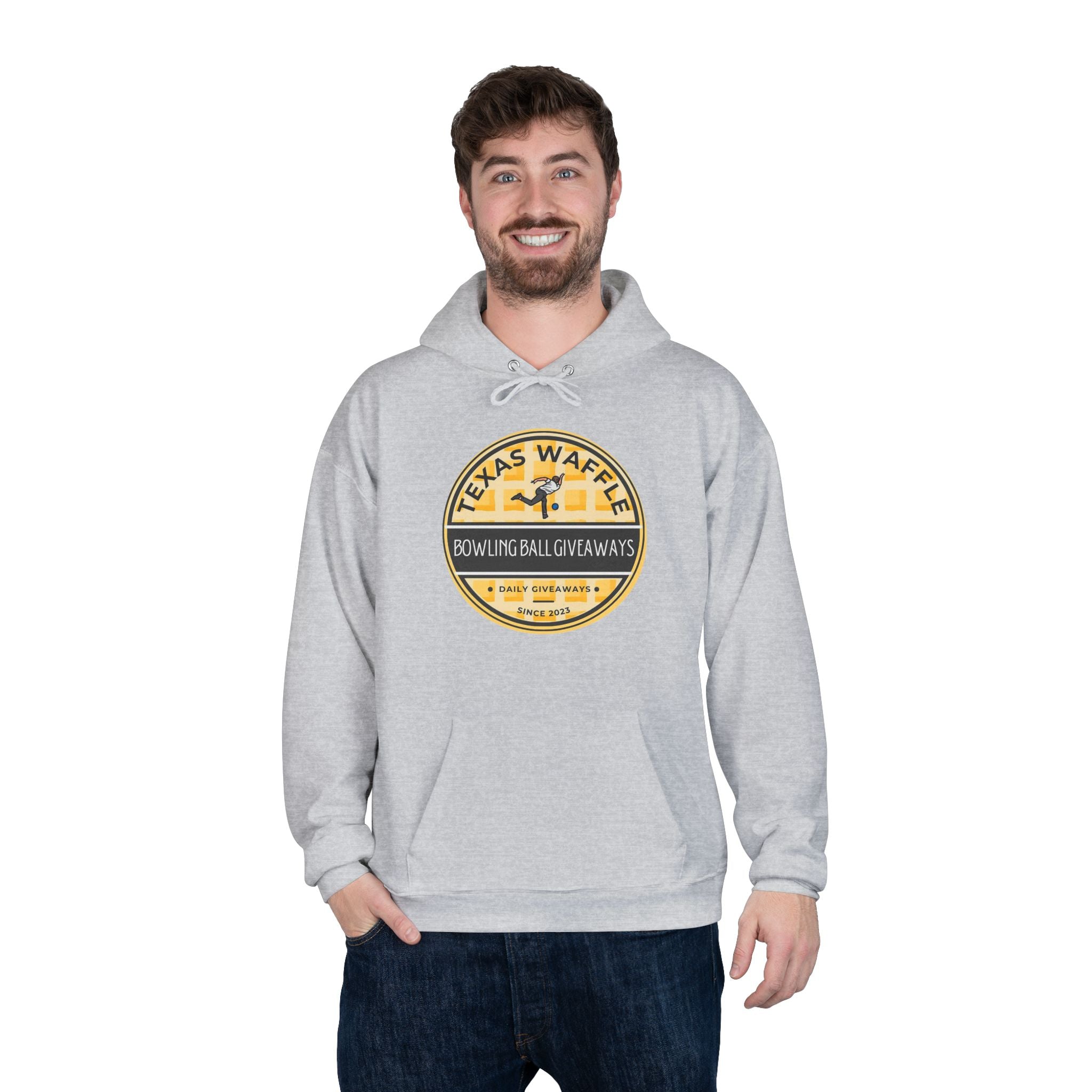 Texas Waffle Unisex Hoodie