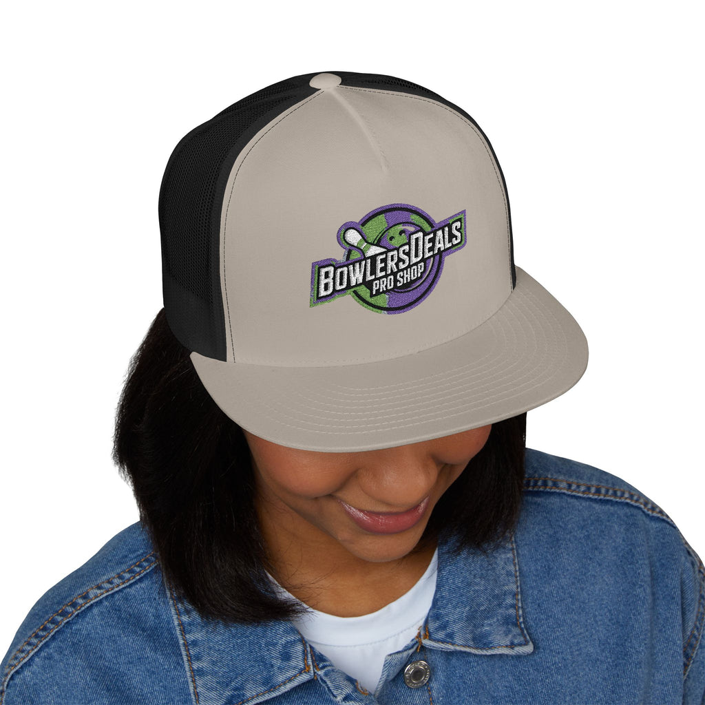 Bowlers Deal Embroidered Trucker Hat