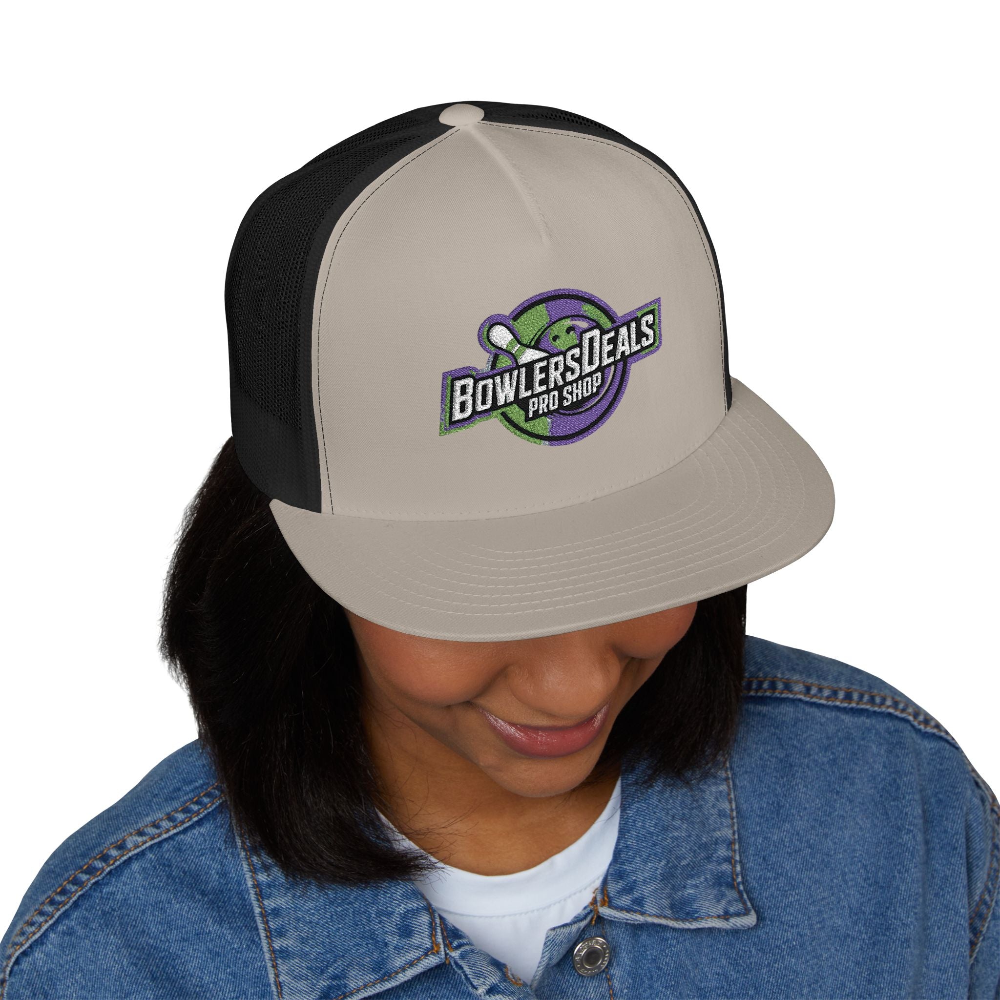Bowlers Deal Embroidered Trucker Hat