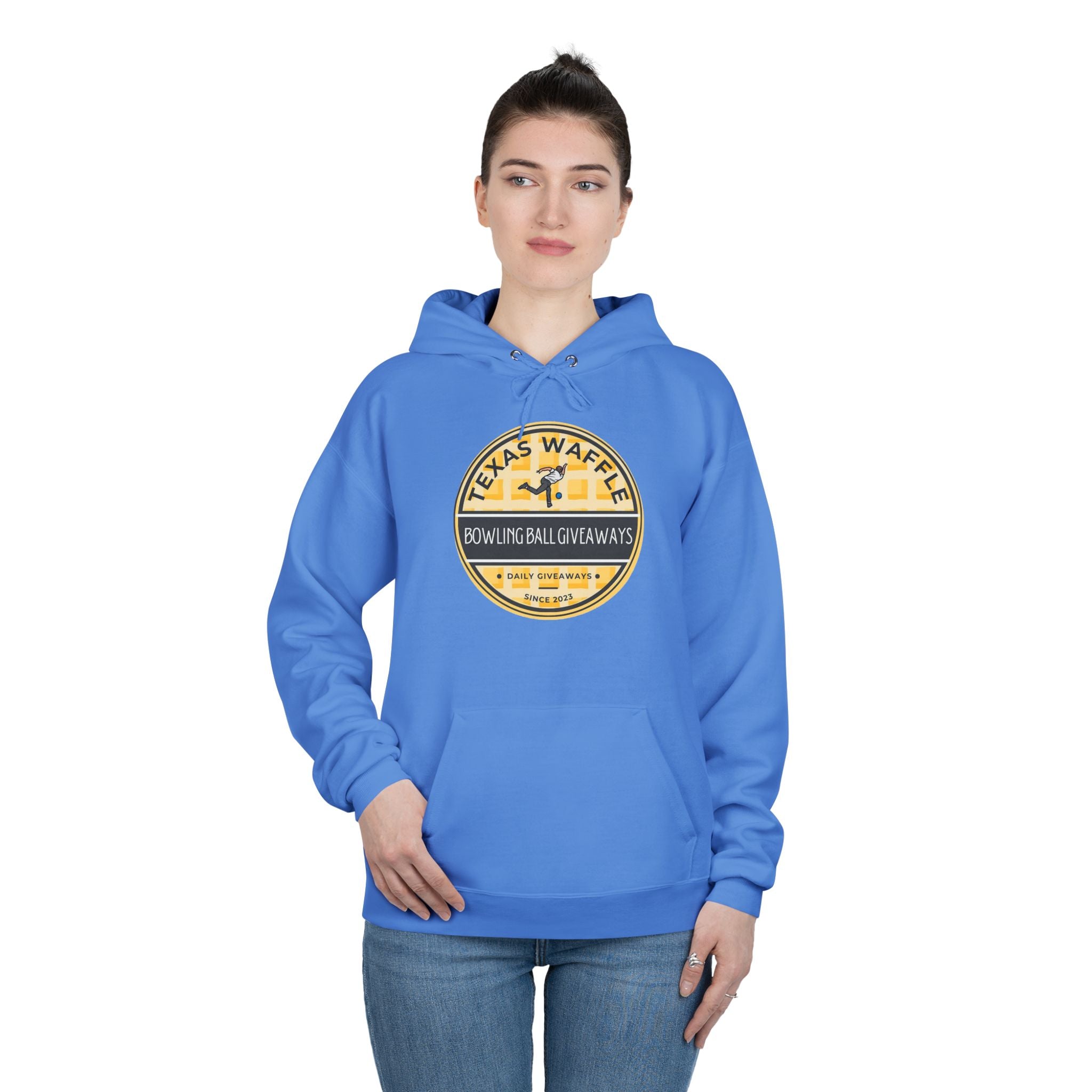 Texas Waffle Unisex Hoodie