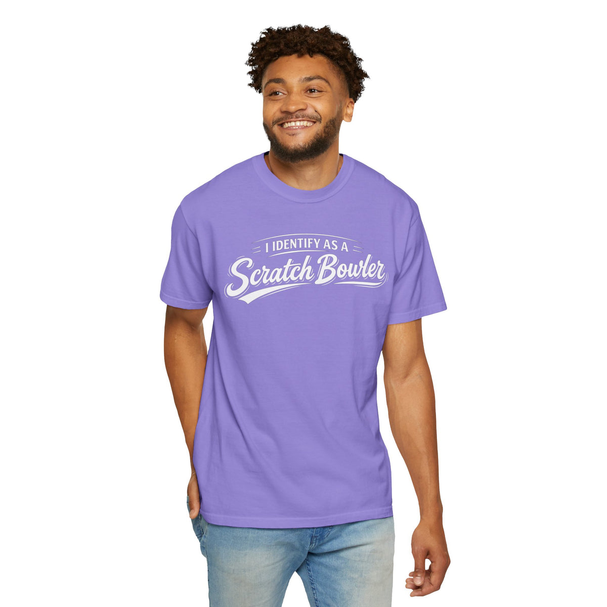 I Identify as a Scratch Bowler