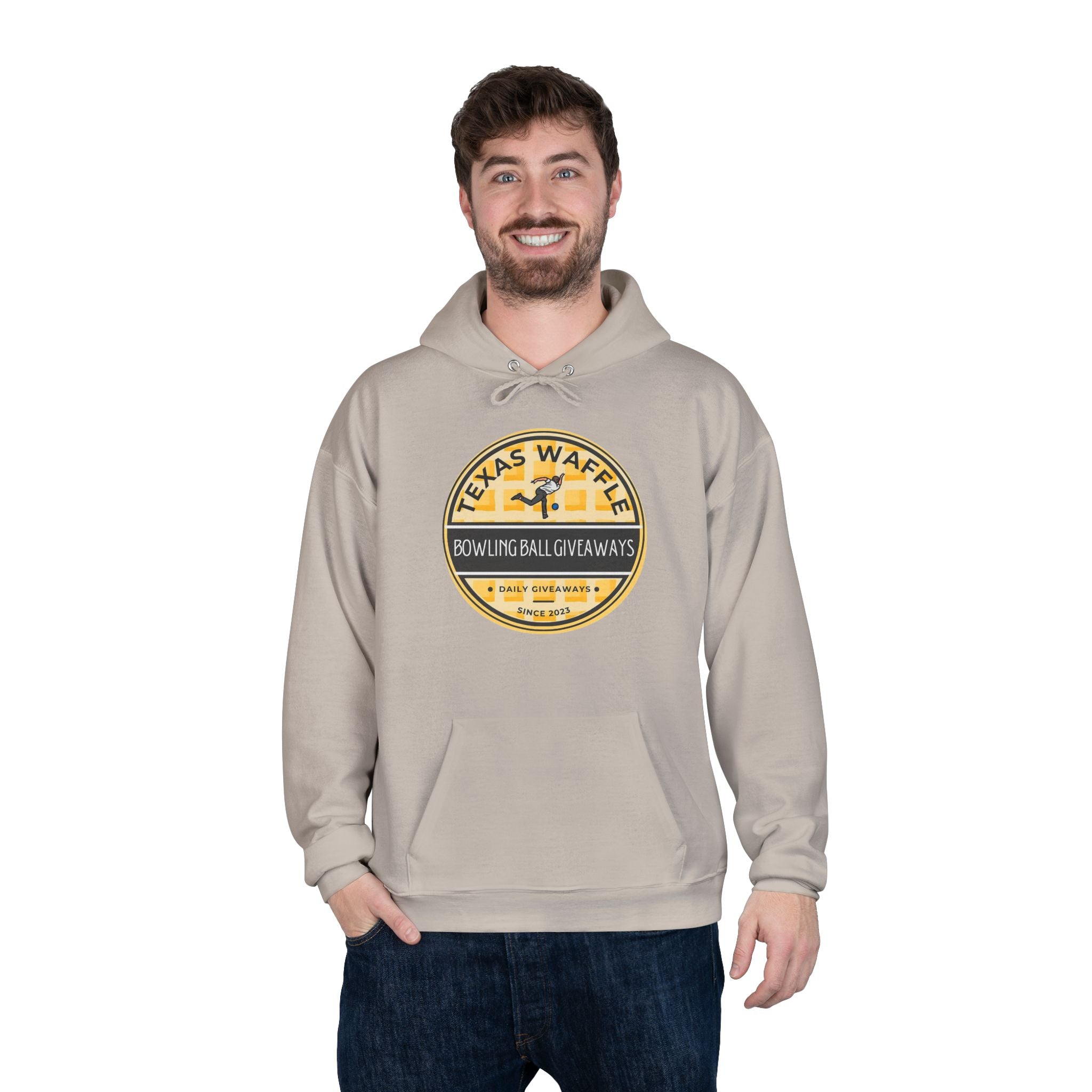 Texas Waffle Unisex Hoodie