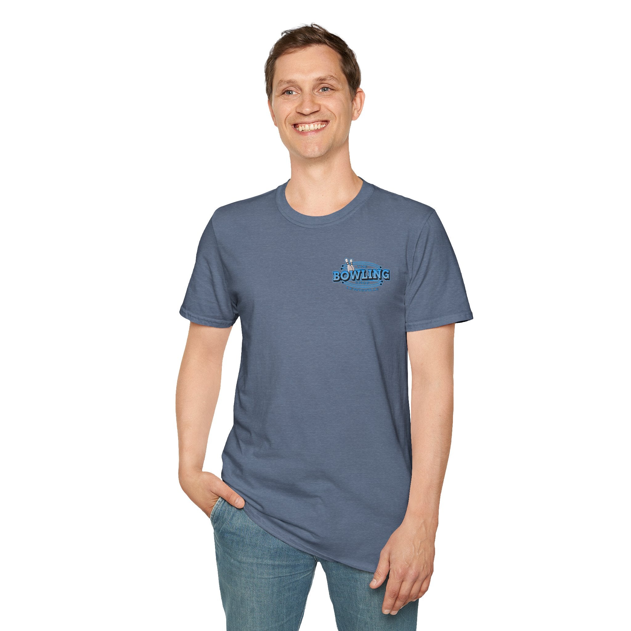 The Bowling Shop Lewisville T-shirt
