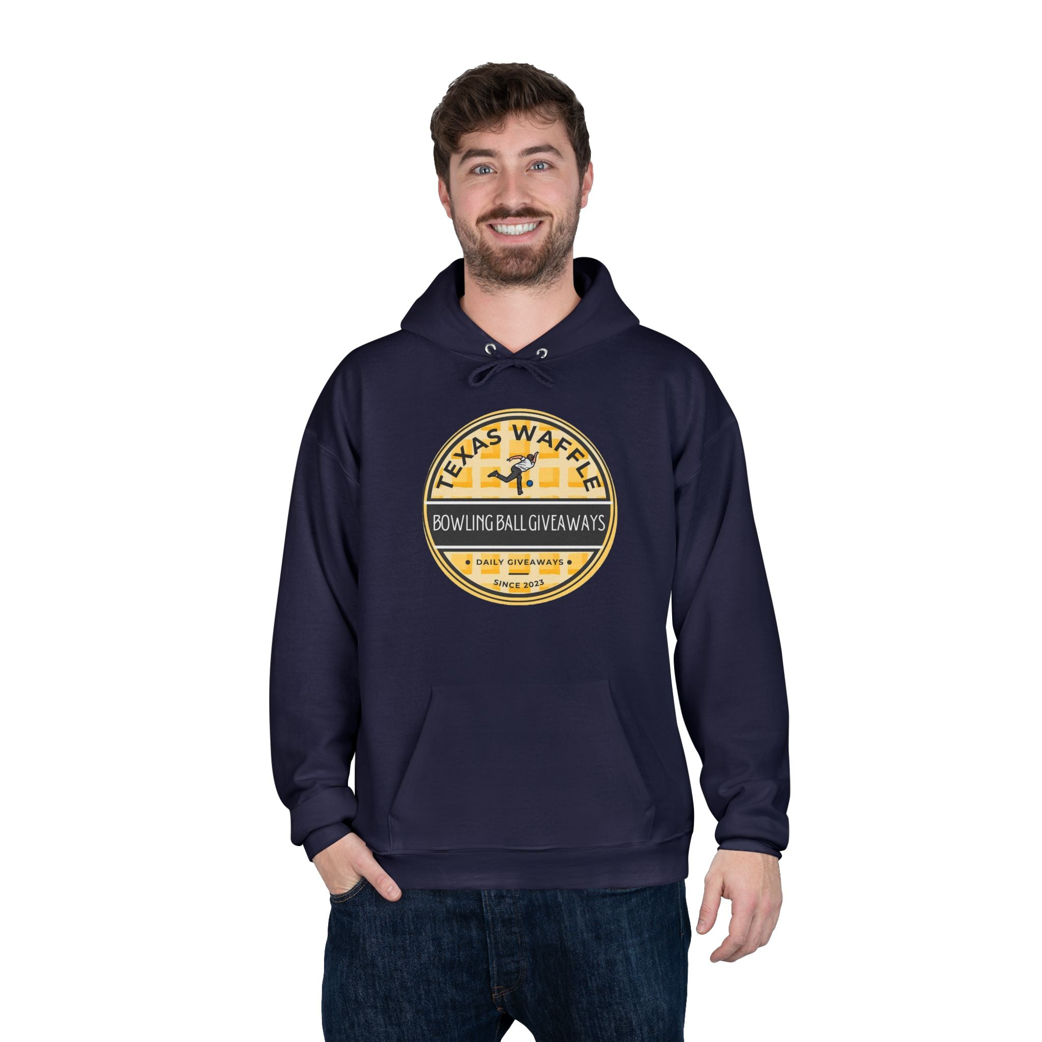 Texas Waffle Unisex Hoodie