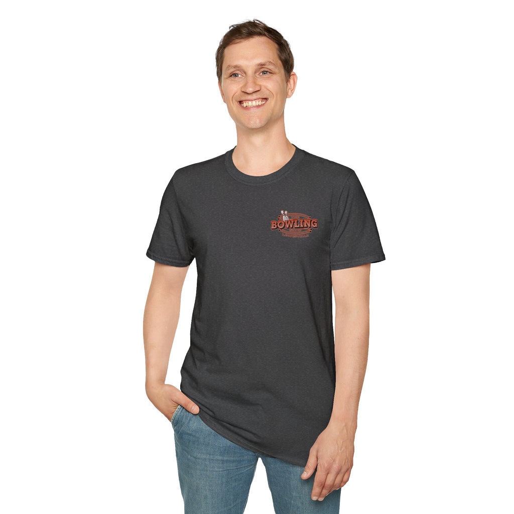 The Bowling Shop Lewisville T-shirt