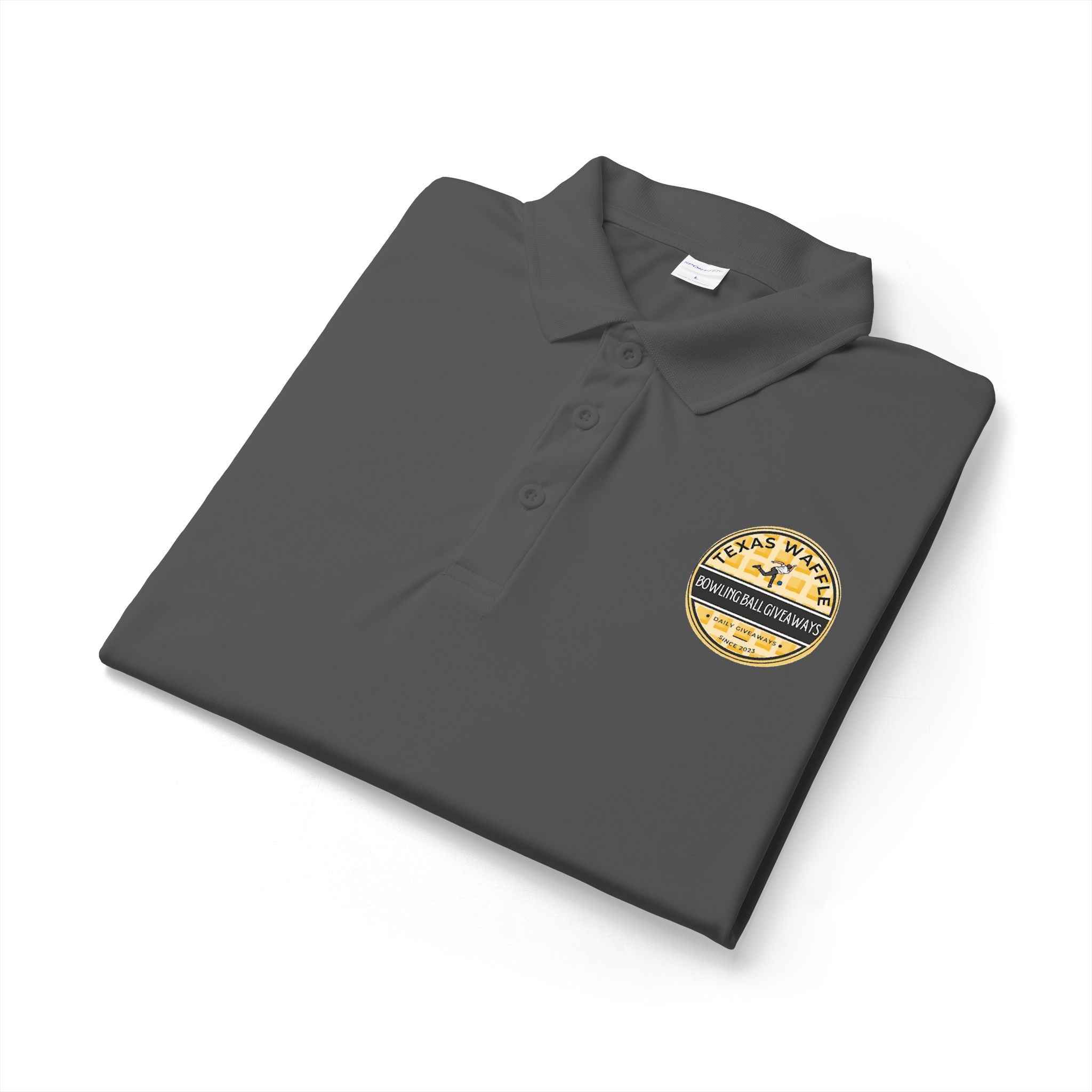 Texas Waffle Polo Shirt