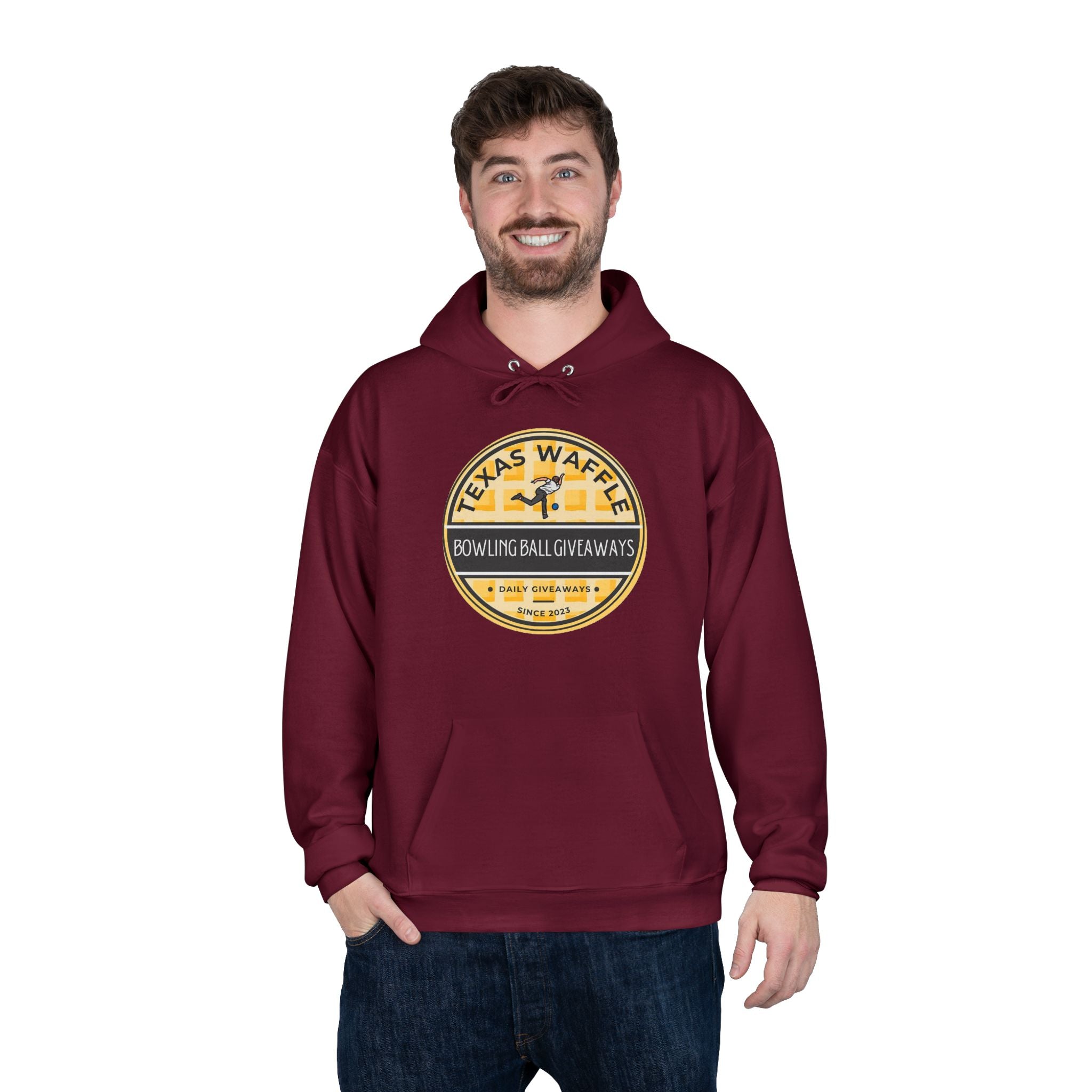 Texas Waffle Unisex Hoodie