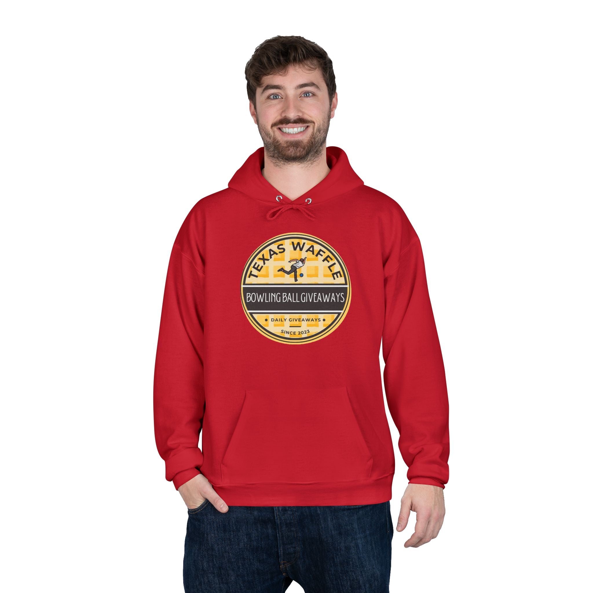 Texas Waffle Unisex Hoodie