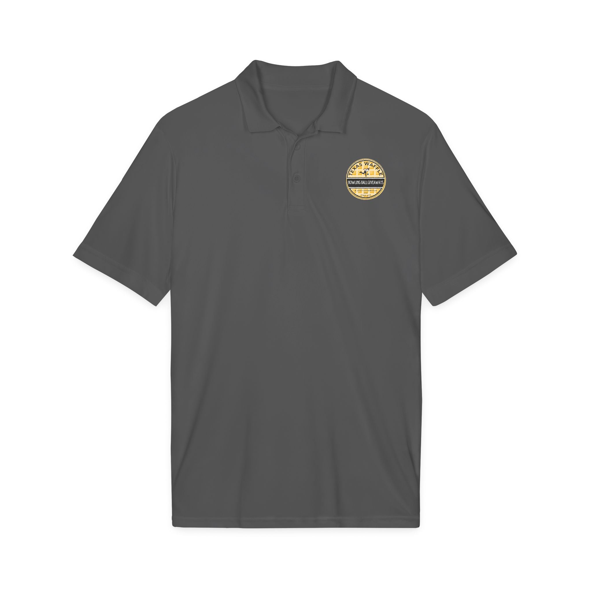 Texas Waffle Polo Shirt