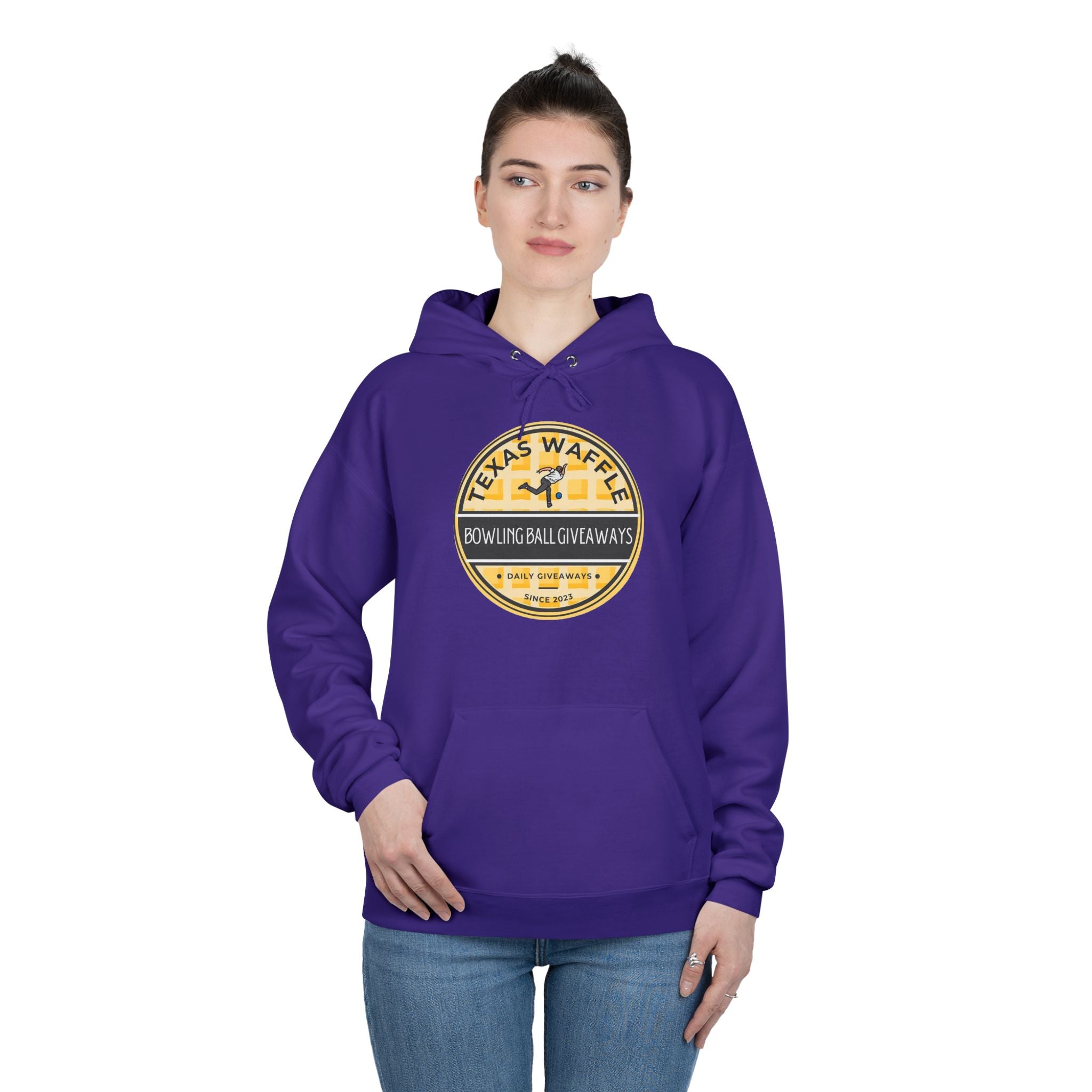Texas Waffle Unisex Hoodie