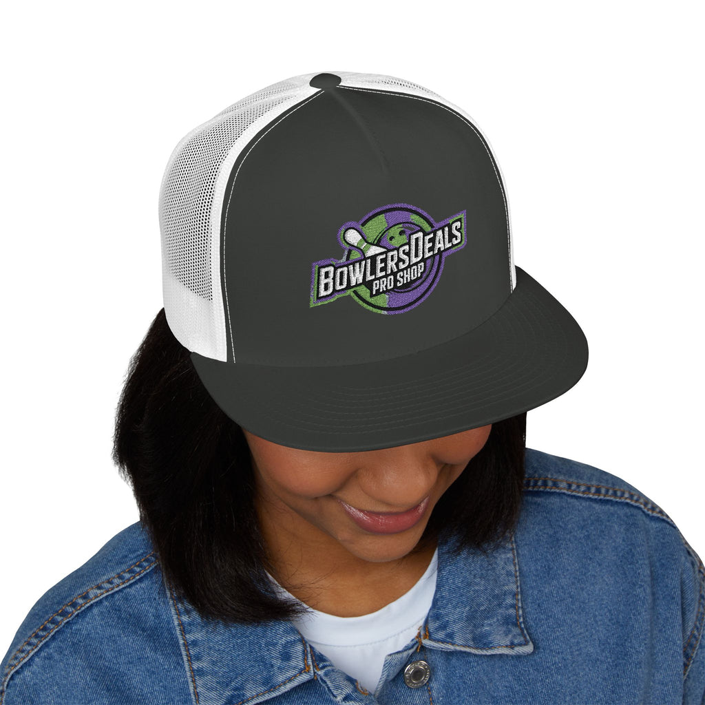 Bowlers Deal Embroidered Trucker Hat