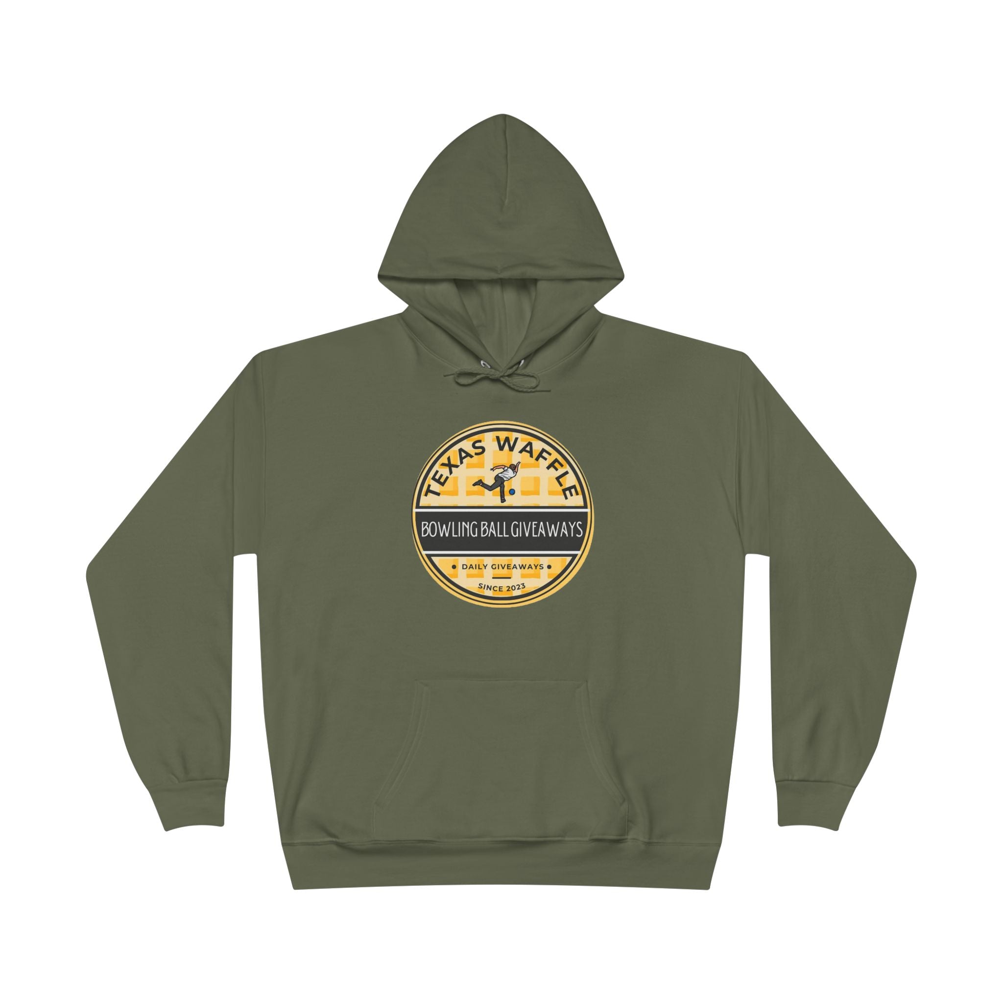 Texas Waffle Unisex Hoodie