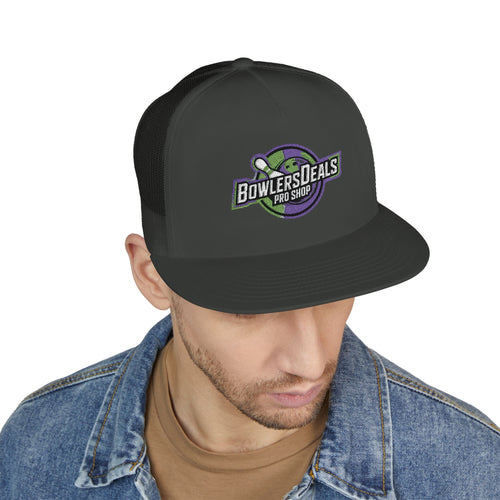 Bowlers Deal Embroidered Trucker Hat