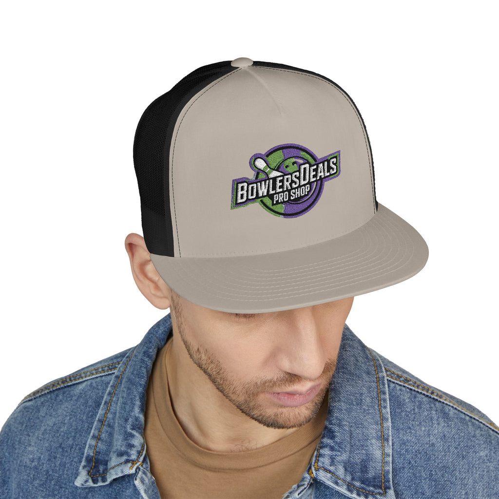 Bowlers Deal Embroidered Trucker Hat