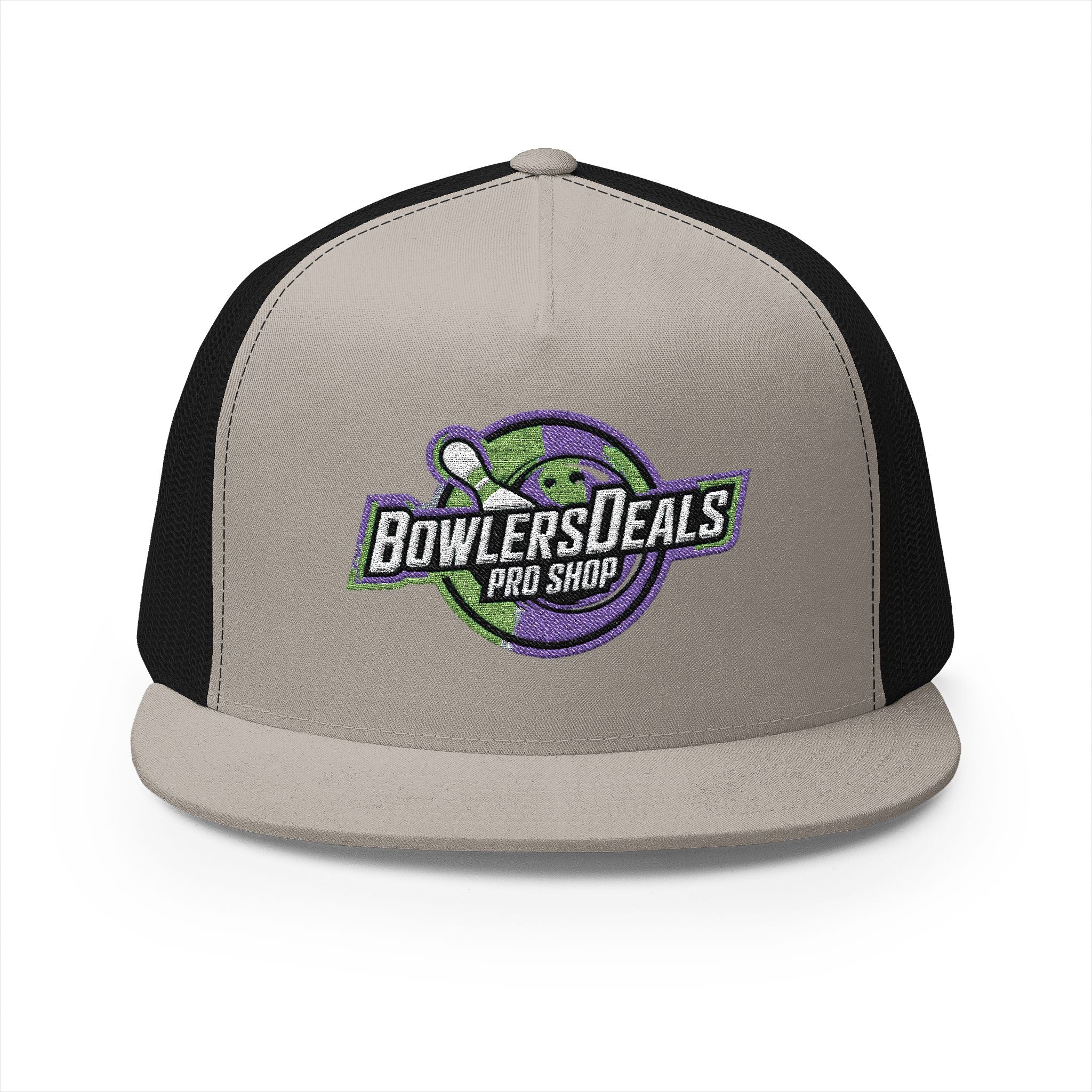 Bowlers Deal Embroidered Trucker Hat