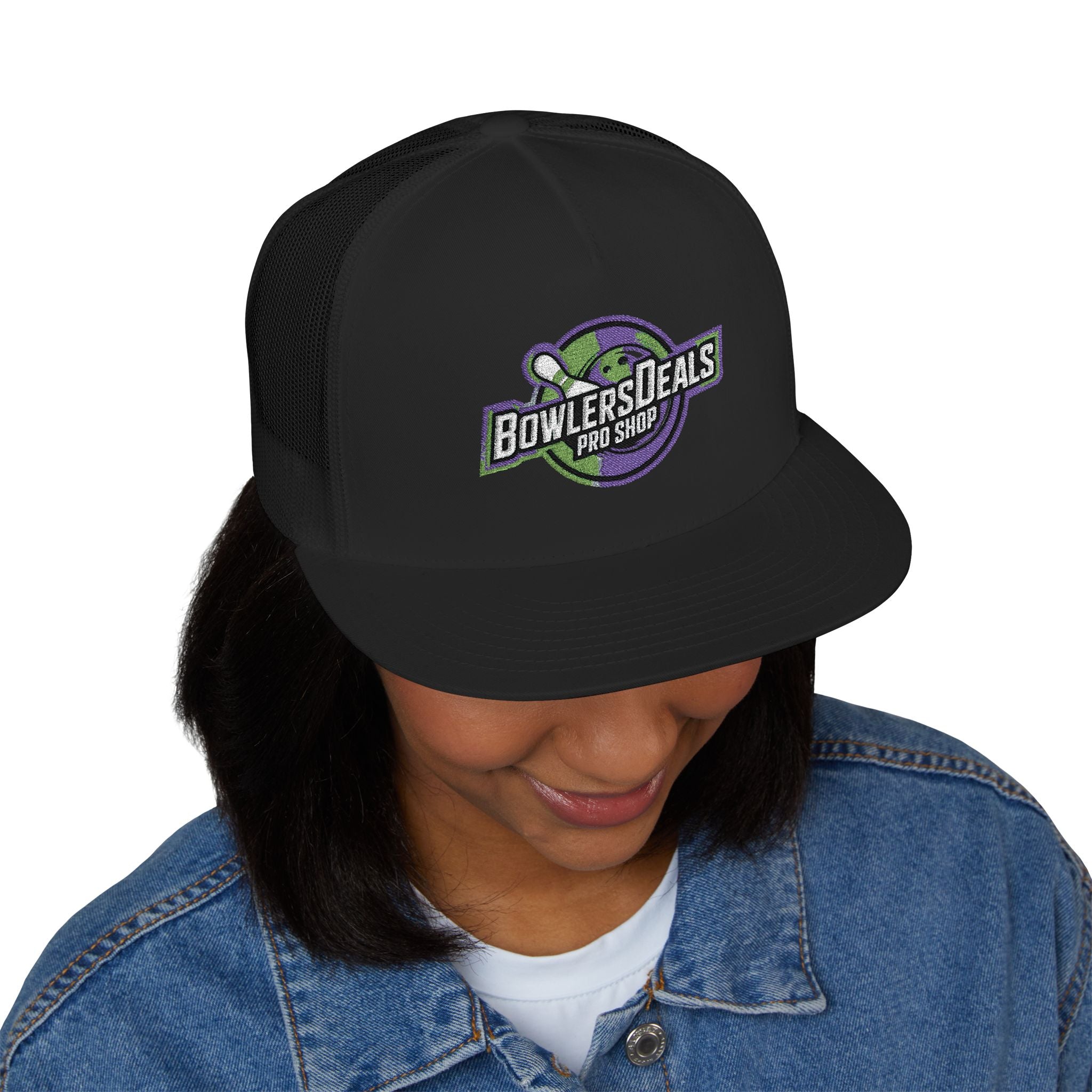 Bowlers Deal Embroidered Trucker Hat